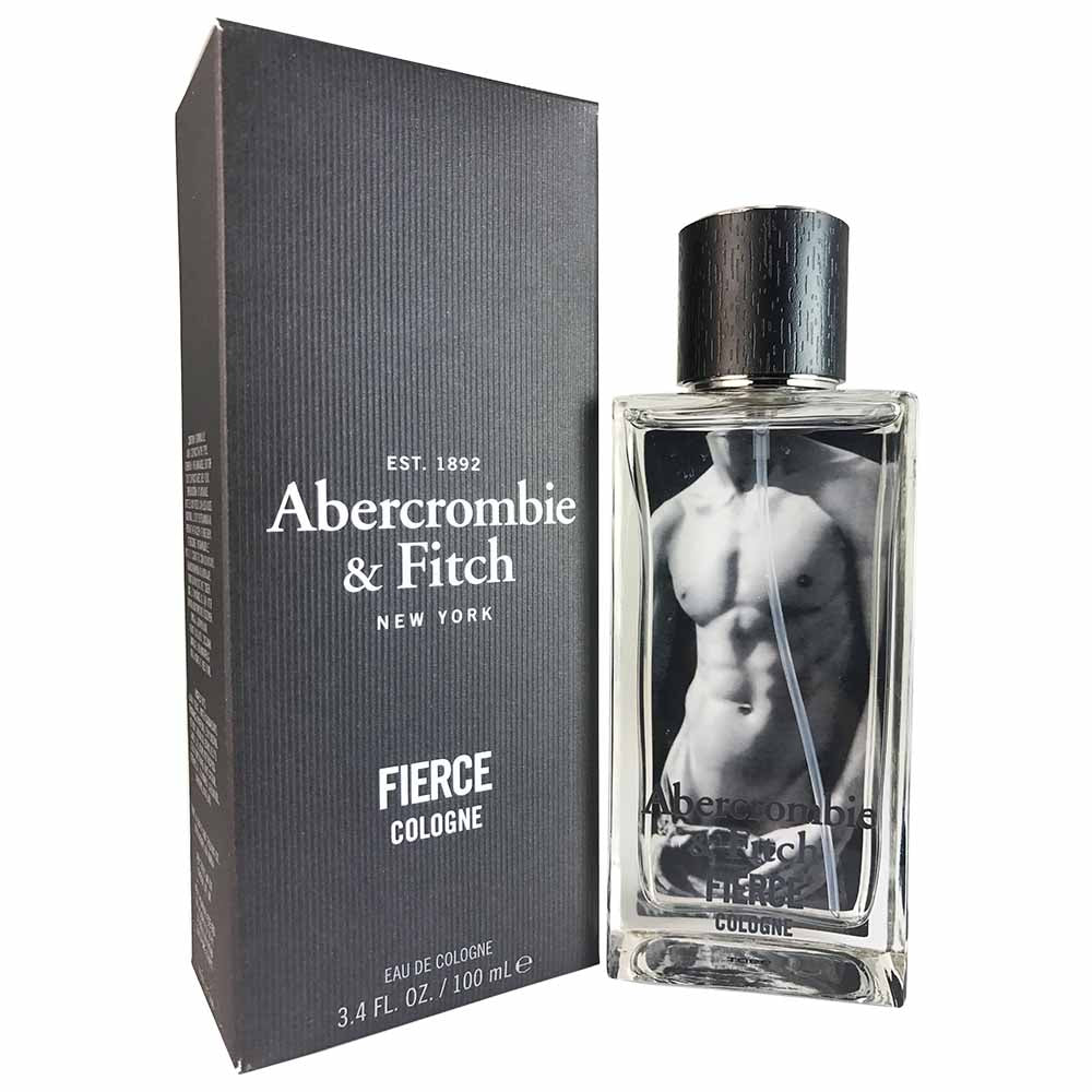 Fierce Cologne for Men by Abercrombie and Fitch 3.4 oz Eau De Cologne Spray